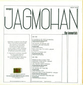Jagmohan - ...The Immortals (Vinyl)